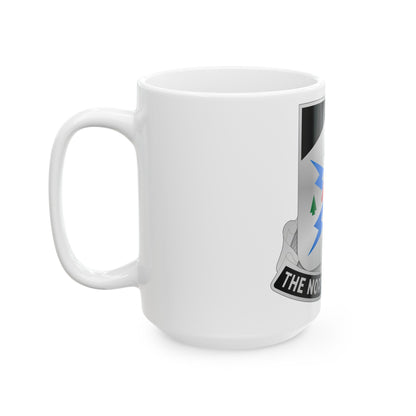 106 Military Intelligence Battalion (U.S. Army) White Coffee Mug-The Sticker Space