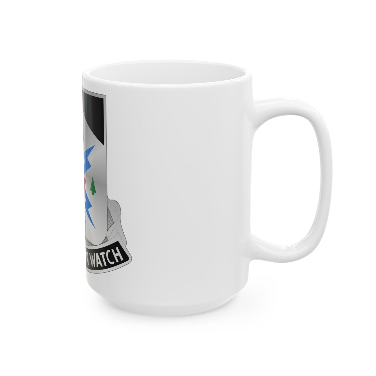 106 Military Intelligence Battalion (U.S. Army) White Coffee Mug-The Sticker Space