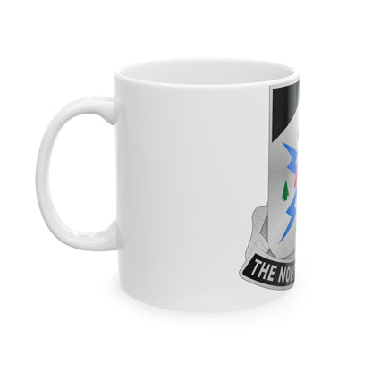 106 Military Intelligence Battalion (U.S. Army) White Coffee Mug-The Sticker Space