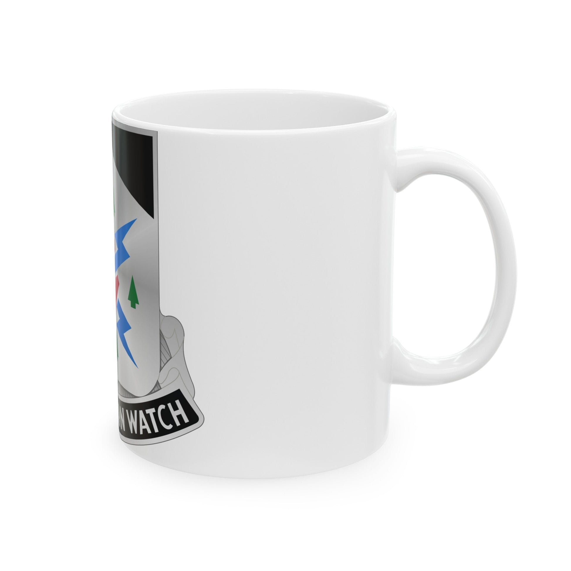 106 Military Intelligence Battalion (U.S. Army) White Coffee Mug-The Sticker Space