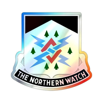 106 Military Intelligence Battalion (U.S. Army) Holographic STICKER Die-Cut Vinyl Decal - The Sticker Space