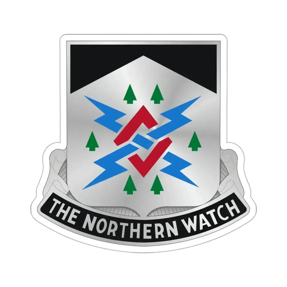 106 Military Intelligence Battalion (U.S. Army) STICKER Vinyl Die-Cut Decal 3 Inch - The Sticker Space