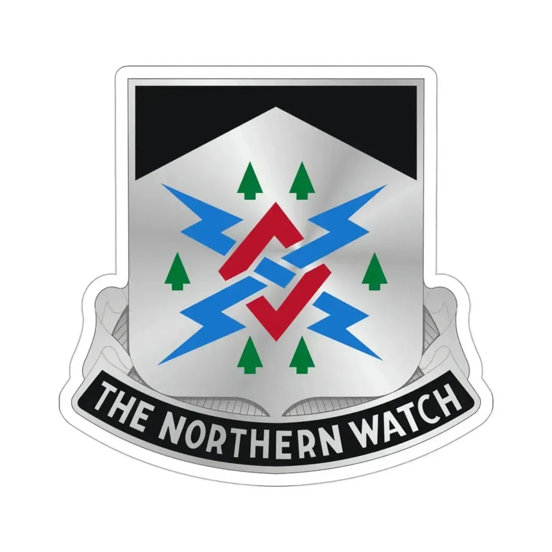 106 Military Intelligence Battalion (U.S. Army) STICKER Vinyl Die-Cut Decal - The Sticker Space