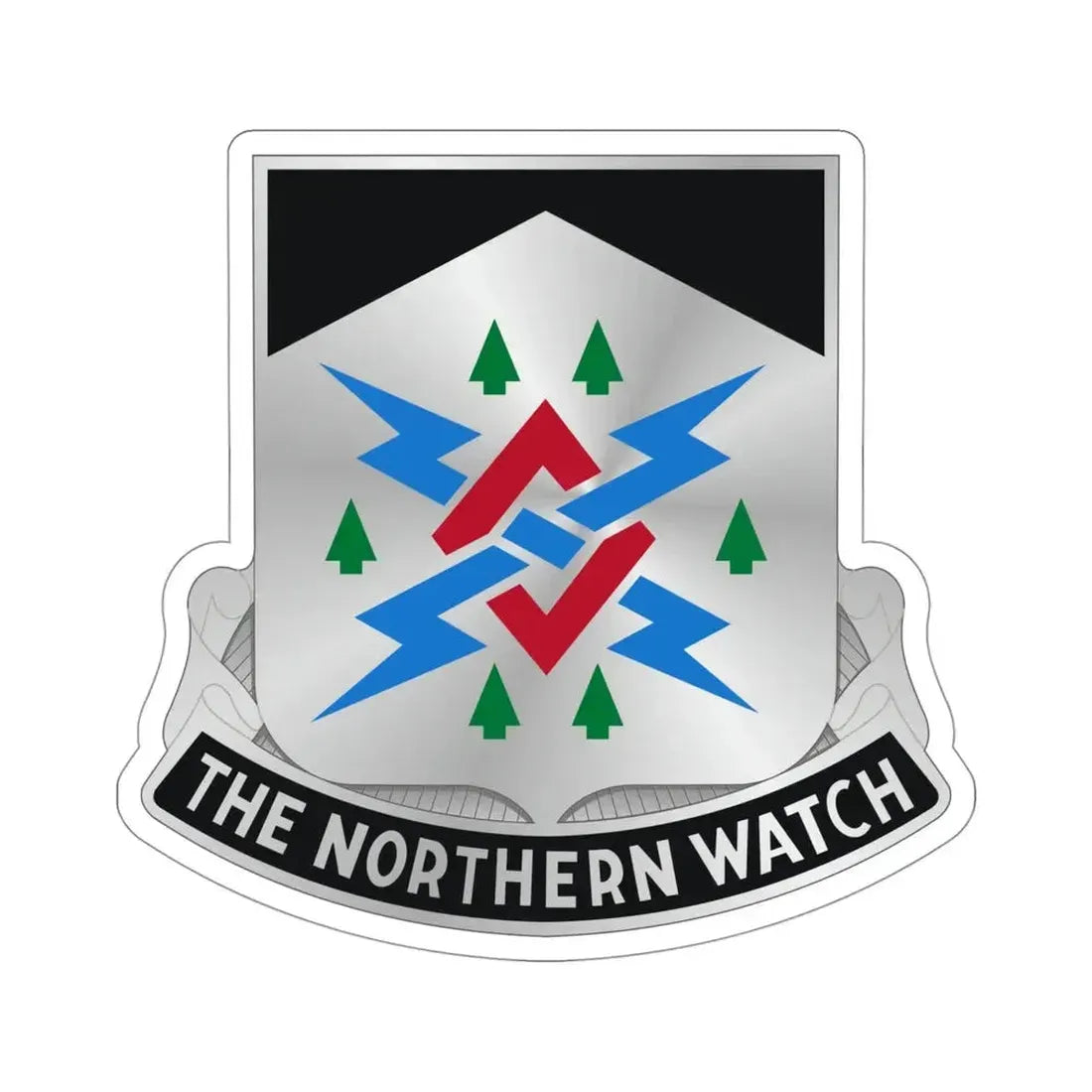 106 Military Intelligence Battalion (U.S. Army) STICKER Vinyl Die-Cut Decal - The Sticker Space