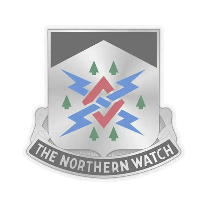 106 Military Intelligence Battalion (U.S. Army) STICKER Vinyl Kiss-Cut Decal 3 Inch Transparent - The Sticker Space