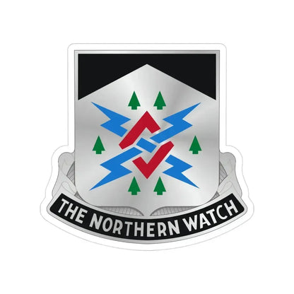 106 Military Intelligence Battalion (U.S. Army) Transparent STICKER Die-Cut Vinyl Decal 3 Inch - The Sticker Space