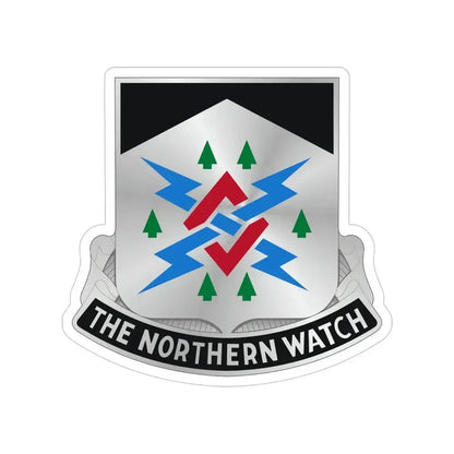 106 Military Intelligence Battalion (U.S. Army) Transparent STICKER Die-Cut Vinyl Decal 4 Inch - The Sticker Space