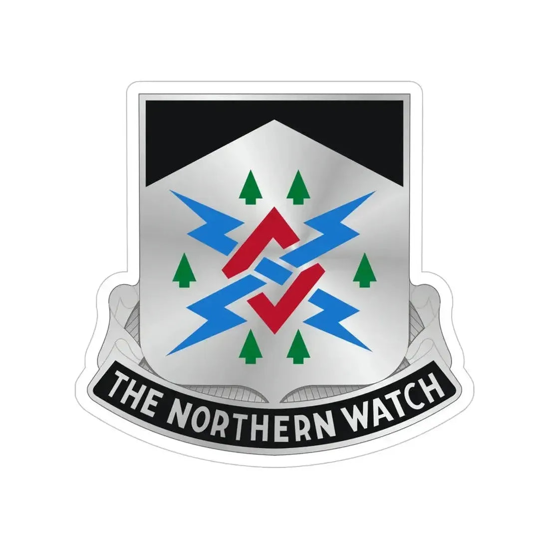 106 Military Intelligence Battalion (U.S. Army) Transparent STICKER Die-Cut Vinyl Decal - The Sticker Space