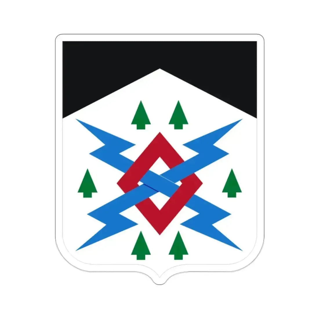 106 Military Intelligence Battalion v2 (U.S. Army) STICKER Vinyl Die-Cut Decal 2 Inch - The Sticker Space