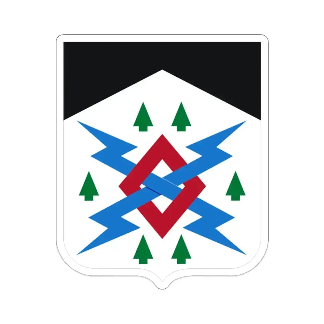 106 Military Intelligence Battalion v2 (U.S. Army) STICKER Vinyl Die-Cut Decal 2 Inch - The Sticker Space