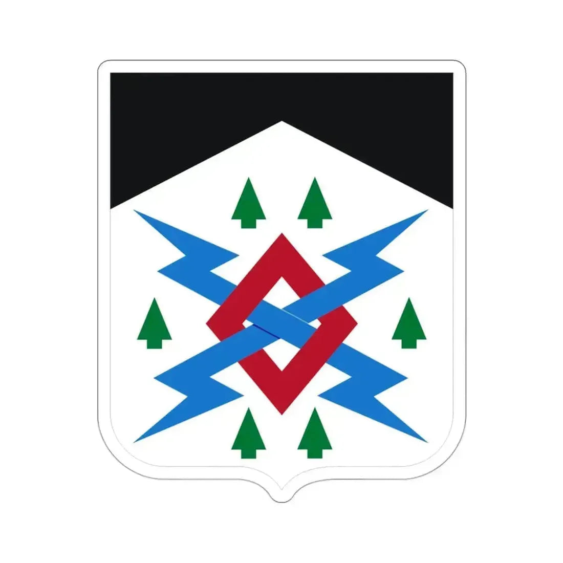 106 Military Intelligence Battalion v2 (U.S. Army) STICKER Vinyl Die-Cut Decal 3 Inch - The Sticker Space