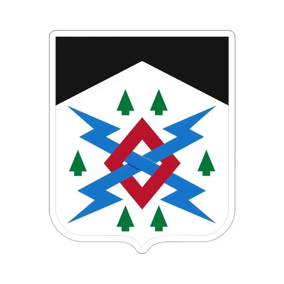 106 Military Intelligence Battalion v2 (U.S. Army) STICKER Vinyl Die-Cut Decal 3 Inch - The Sticker Space