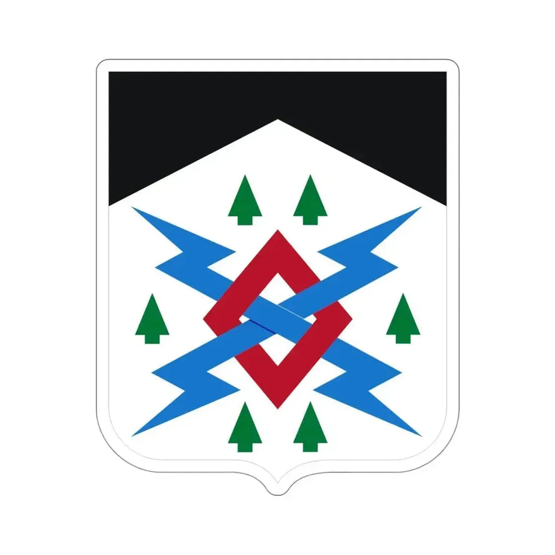 106 Military Intelligence Battalion v2 (U.S. Army) STICKER Vinyl Die-Cut Decal 4 Inch - The Sticker Space