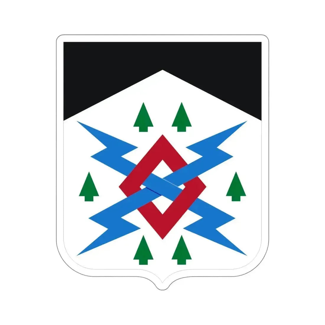 106 Military Intelligence Battalion v2 (U.S. Army) STICKER Vinyl Die-Cut Decal 5 Inch - The Sticker Space