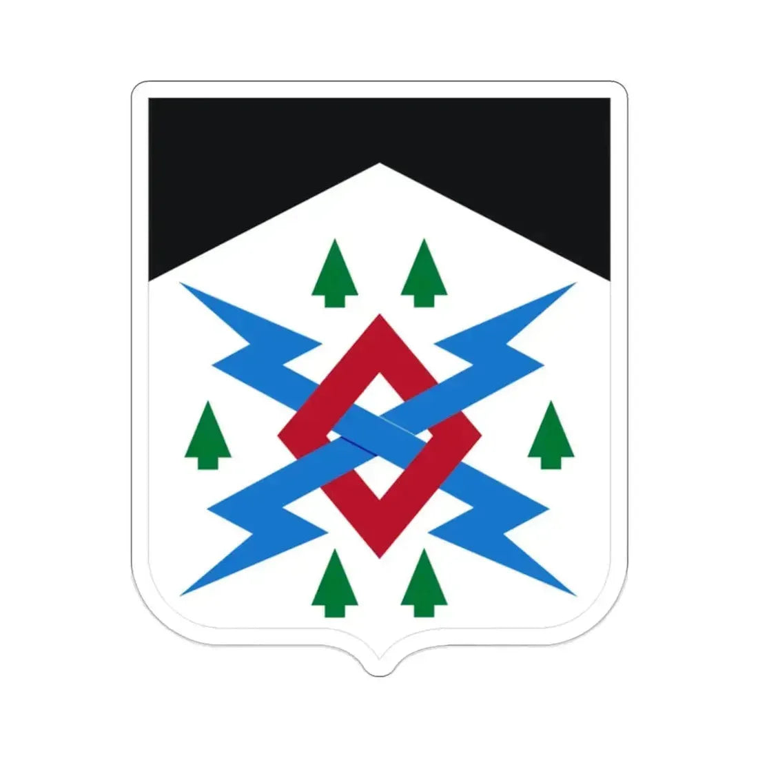 106 Military Intelligence Battalion v2 (U.S. Army) STICKER Vinyl Die-Cut Decal - The Sticker Space