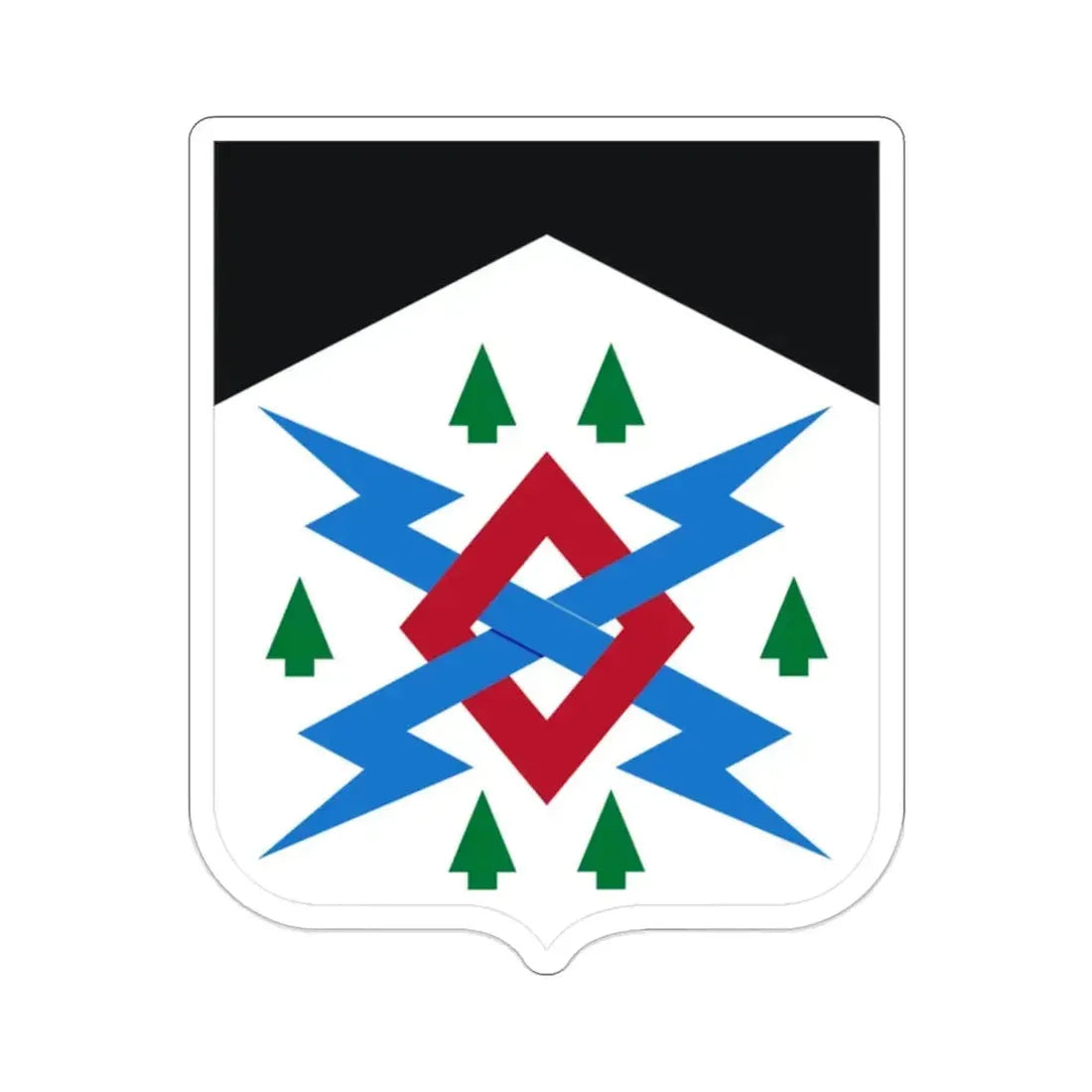 106 Military Intelligence Battalion v2 (U.S. Army) STICKER Vinyl Die-Cut Decal - The Sticker Space