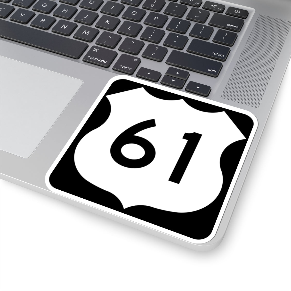 US 61 MN 1961 (Minnesota) (Road Sign) STICKER Vinyl Kiss-Cut Decal