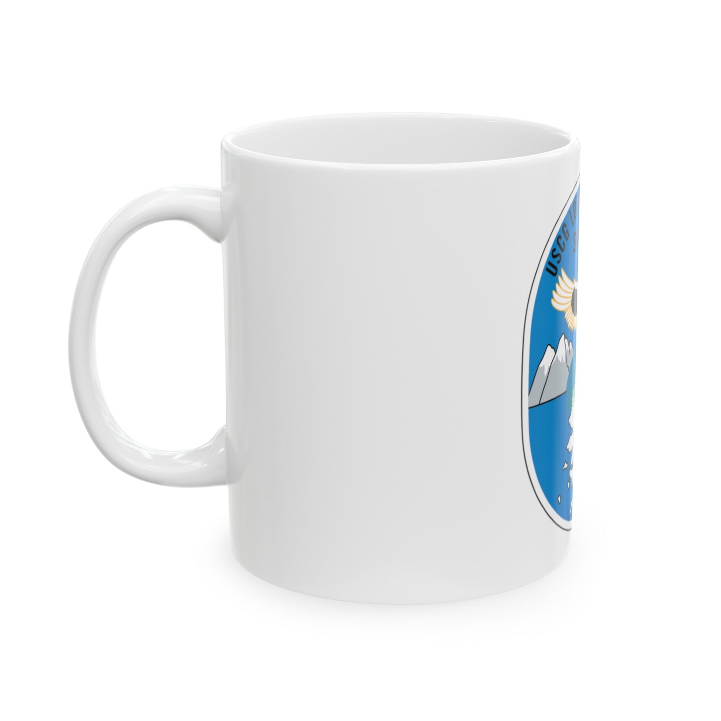 LORSTA Shoal Cove (U.S. Coast Guard) White Coffee Mug-The Sticker Space