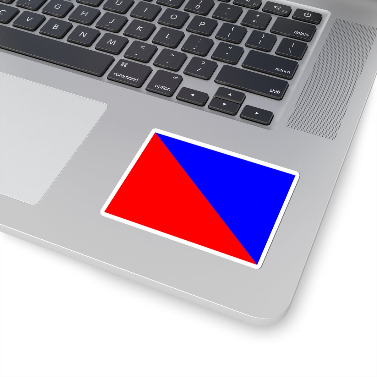 Flag of the Military Police Corps (Israel) STICKER Vinyl Kiss-Cut Decal