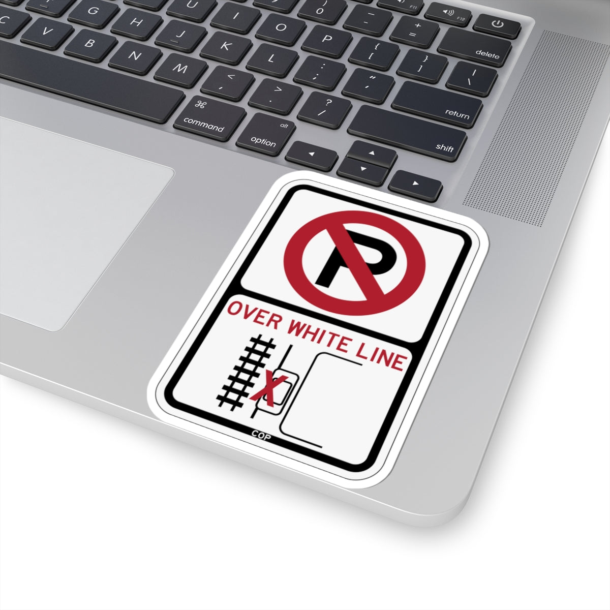 PBOT Road sign P1351 (Oregon) (Road Sign) STICKER Vinyl Kiss-Cut Decal