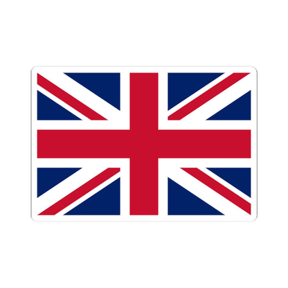 Flag of the United Kingdom 2-3 (United Kingdom) STICKER Vinyl Kiss-Cut Decal