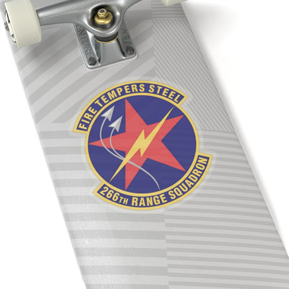 266th Range Squadron (U.S. Air Force) STICKER Vinyl Kiss-Cut Decal-The Sticker Space