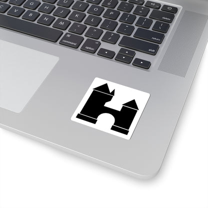 CHE Brugg Flag (Switzerland) STICKER Vinyl Kiss-Cut Decal