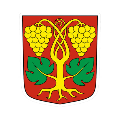 Raron-blazon (Switzerland) (Coat of Arms) STICKER Vinyl Kiss-Cut Decal