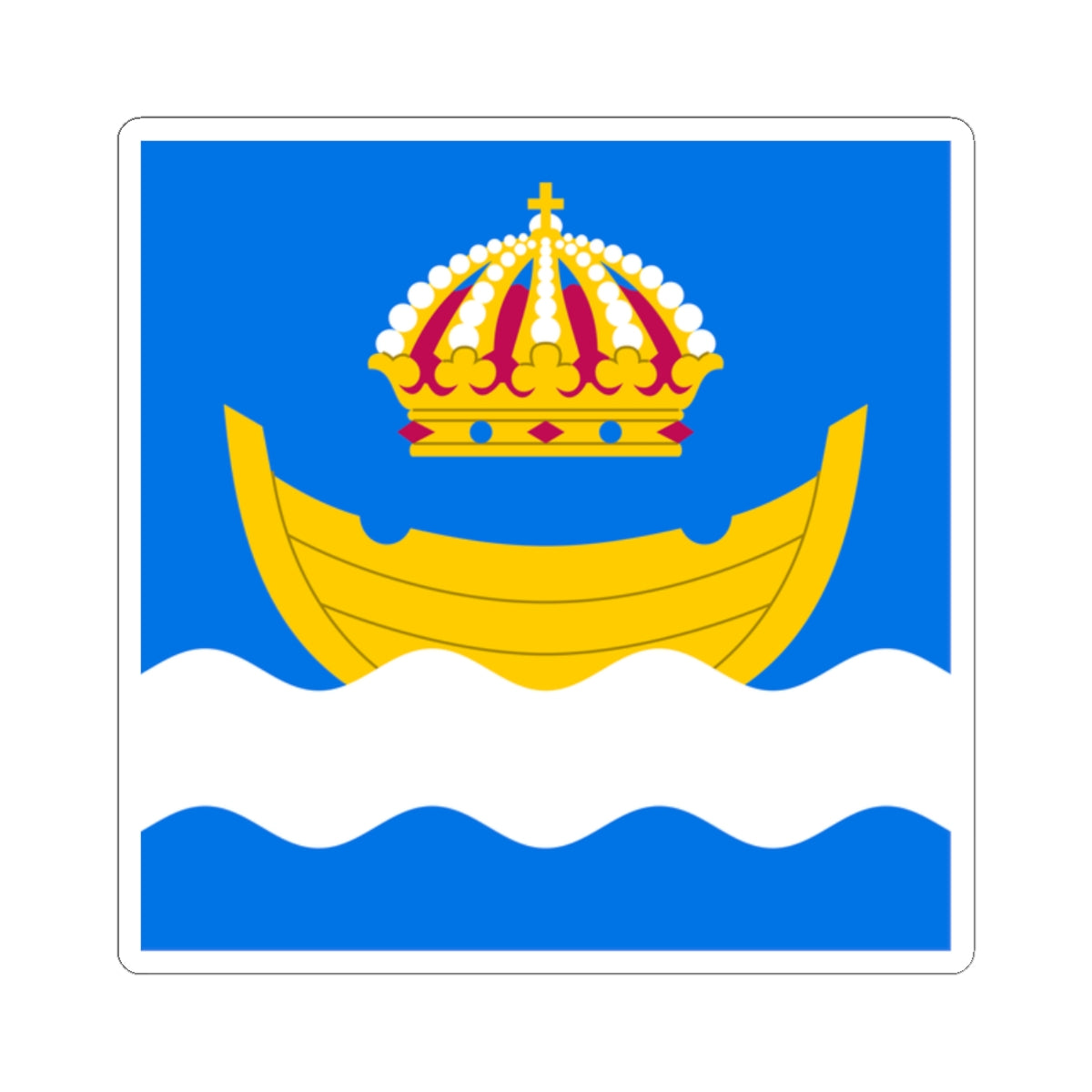 Hamina.lippu (Finland) STICKER Vinyl Kiss-Cut Decal