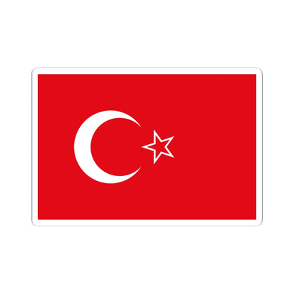 Flag of Hatay (Syria) STICKER Vinyl Kiss-Cut Decal