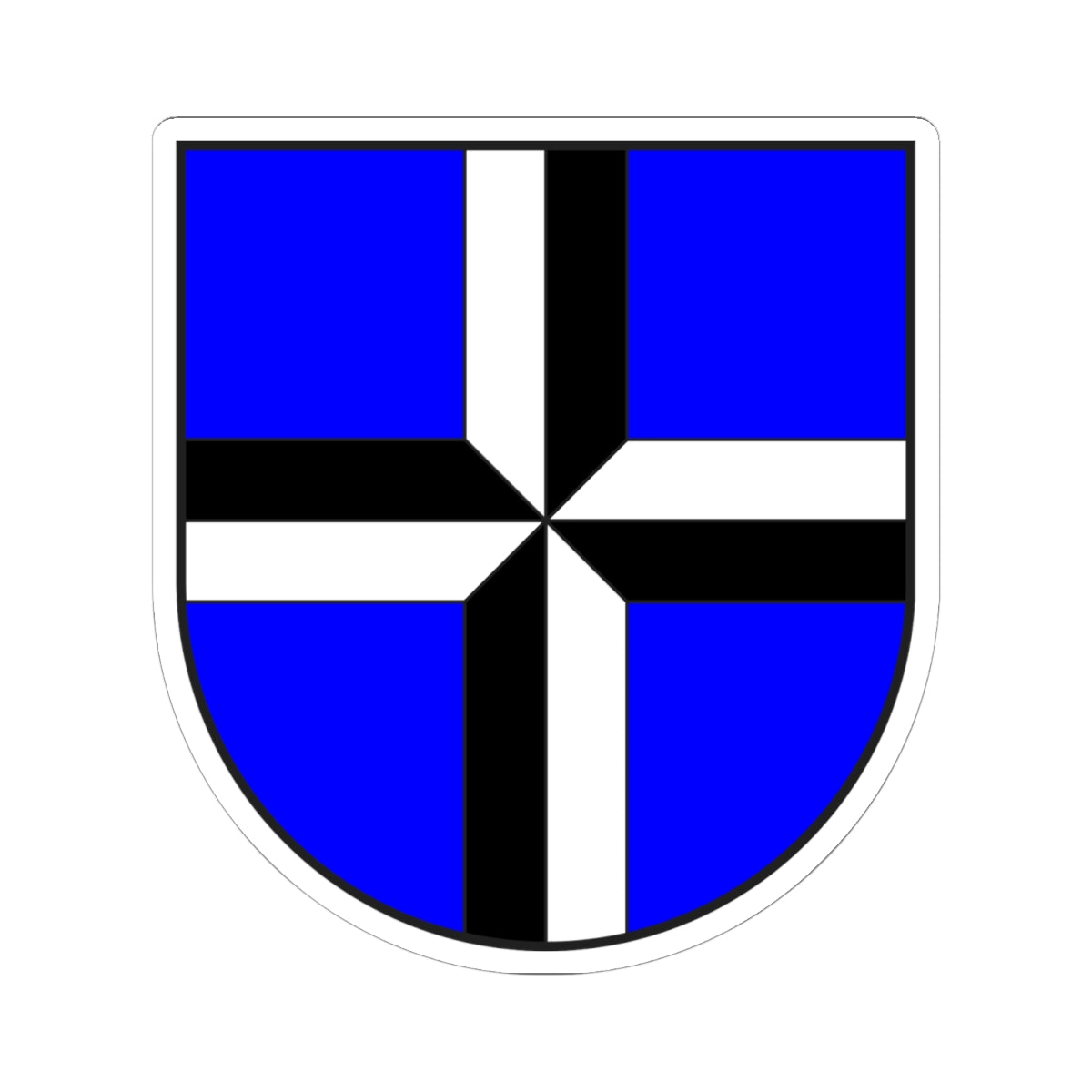 Safien Kreis wappen (Switzerland) (Coat of Arms) STICKER Vinyl Kiss-Cut Decal
