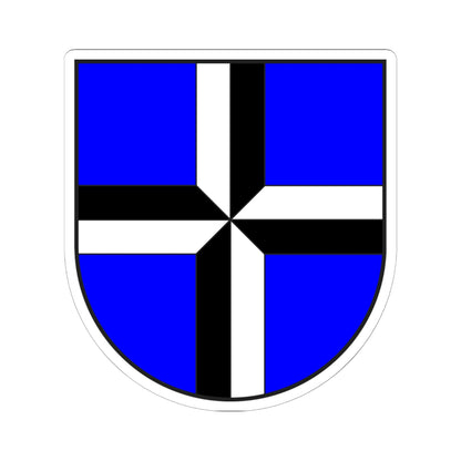 Safien Kreis wappen (Switzerland) (Coat of Arms) STICKER Vinyl Kiss-Cut Decal