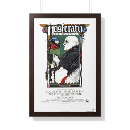 NOSFERATU THE VAMPIRE 1979 - Framed Movie Poster-20" x 30"-The Sticker Space