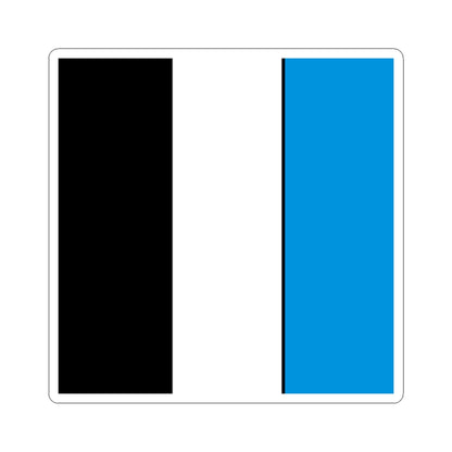 CHE Oberkulm Flag (Switzerland) STICKER Vinyl Kiss-Cut Decal