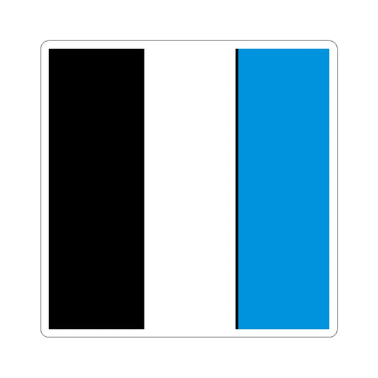 CHE Oberkulm Flag (Switzerland) STICKER Vinyl Kiss-Cut Decal