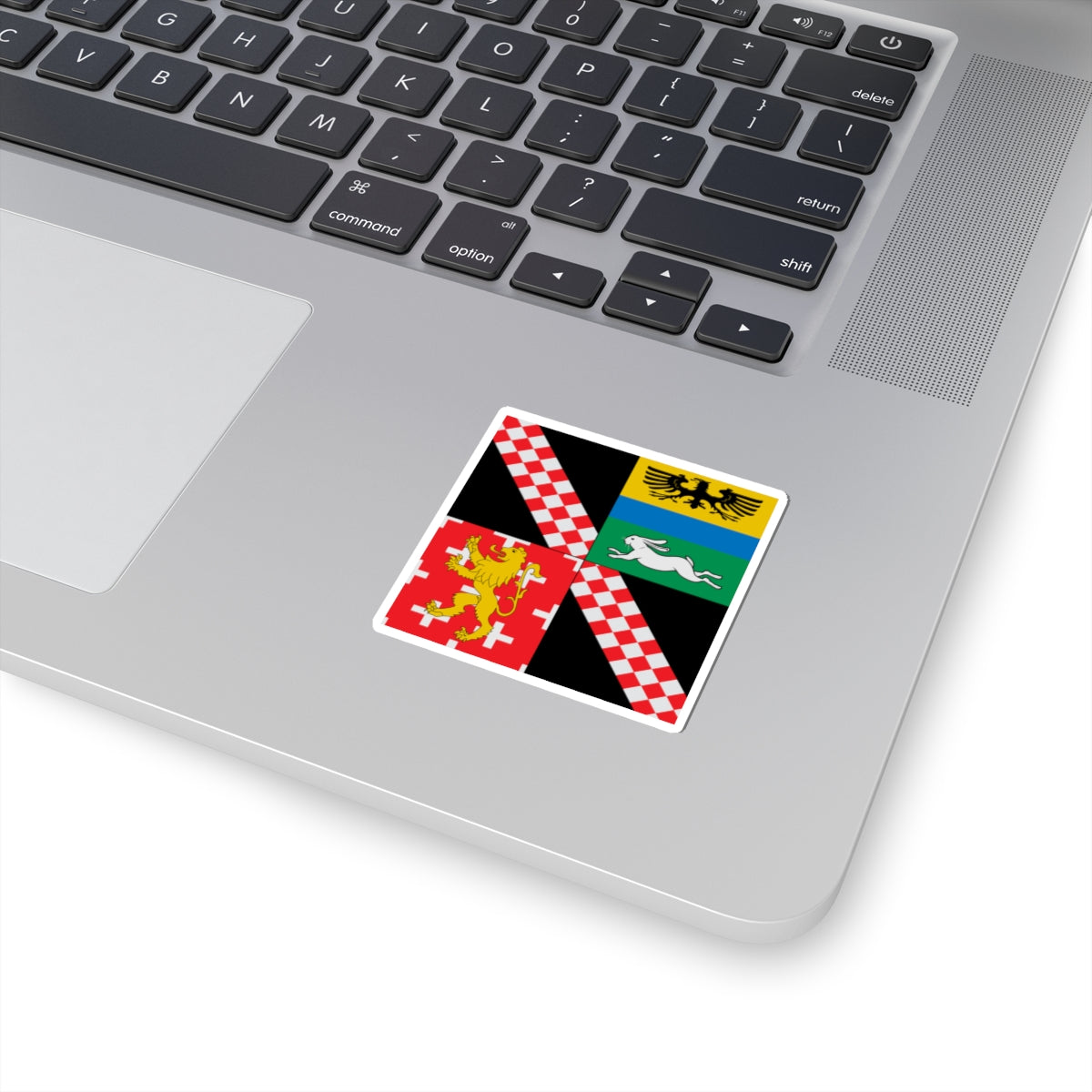 Flag of Mauro-Giuseppe Lepori (Switzerland) STICKER Vinyl Kiss-Cut Decal