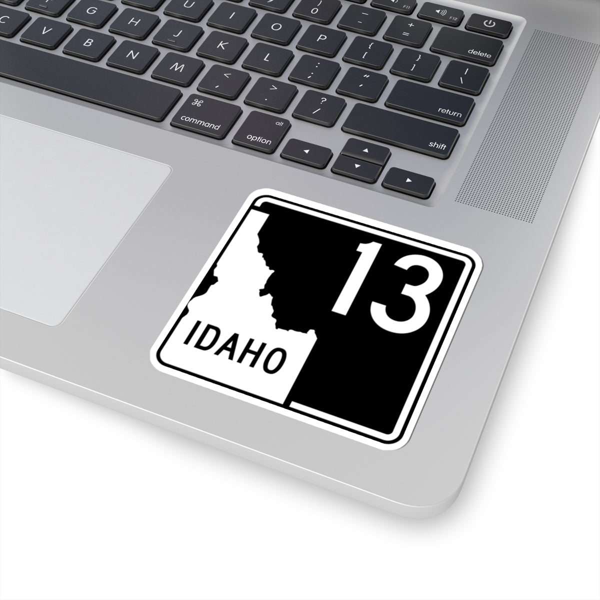 ID-13 (Idaho) (Road Sign) STICKER Vinyl Kiss-Cut Decal