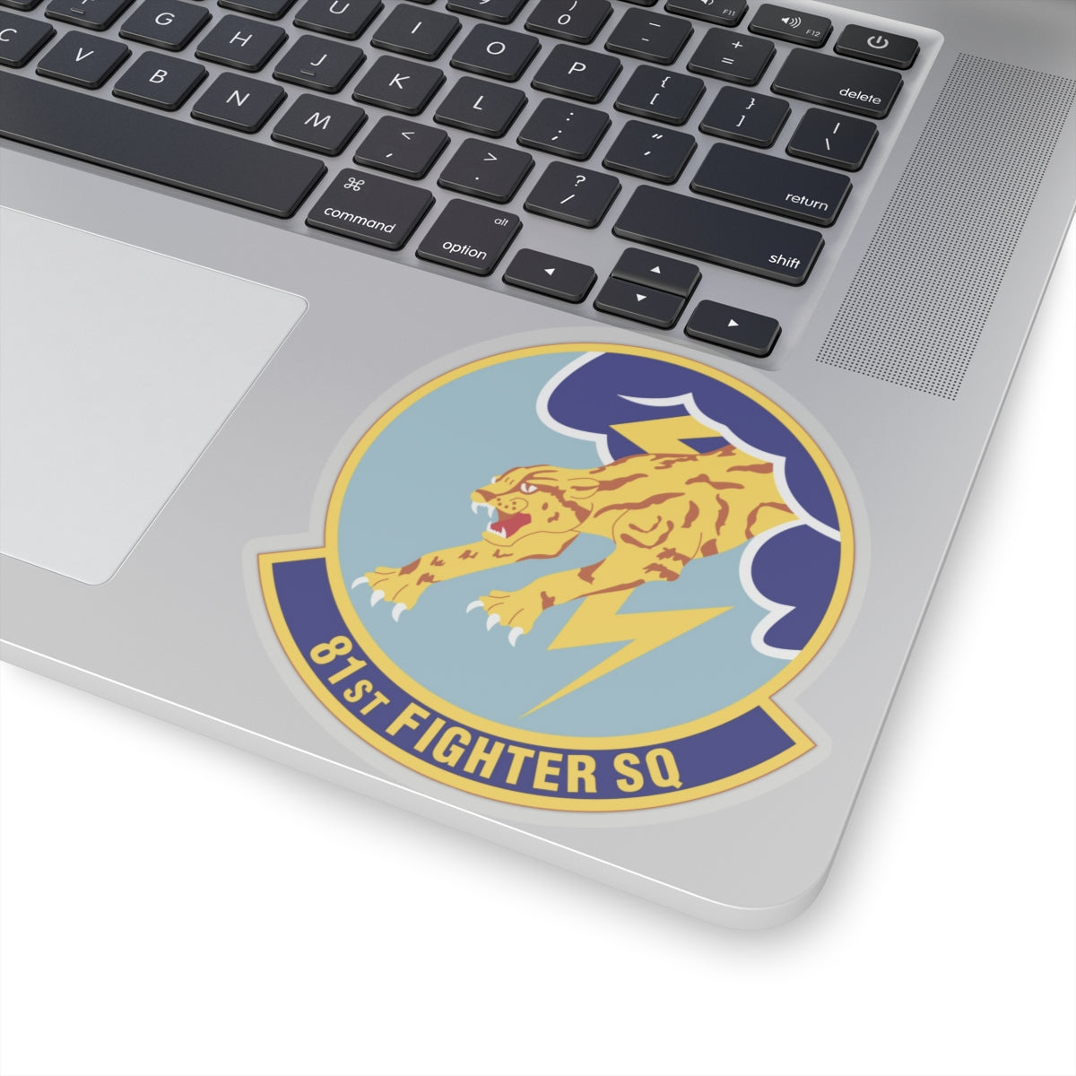 81st Fighter Squadron (U.S. Air Force) STICKER Vinyl Kiss-Cut Decal-The Sticker Space