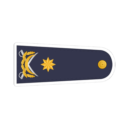 Kontr admiral DSX (Azerbaijan) (Military Rank) STICKER Vinyl Kiss-Cut Decal