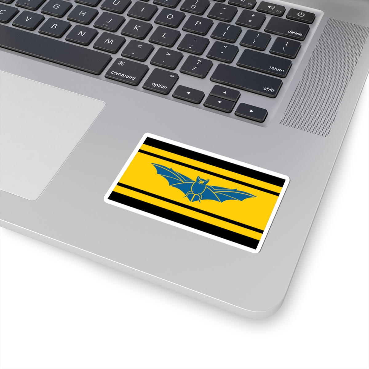Flag of Brecknockshire (United Kingdom) STICKER Vinyl Kiss-Cut Decal