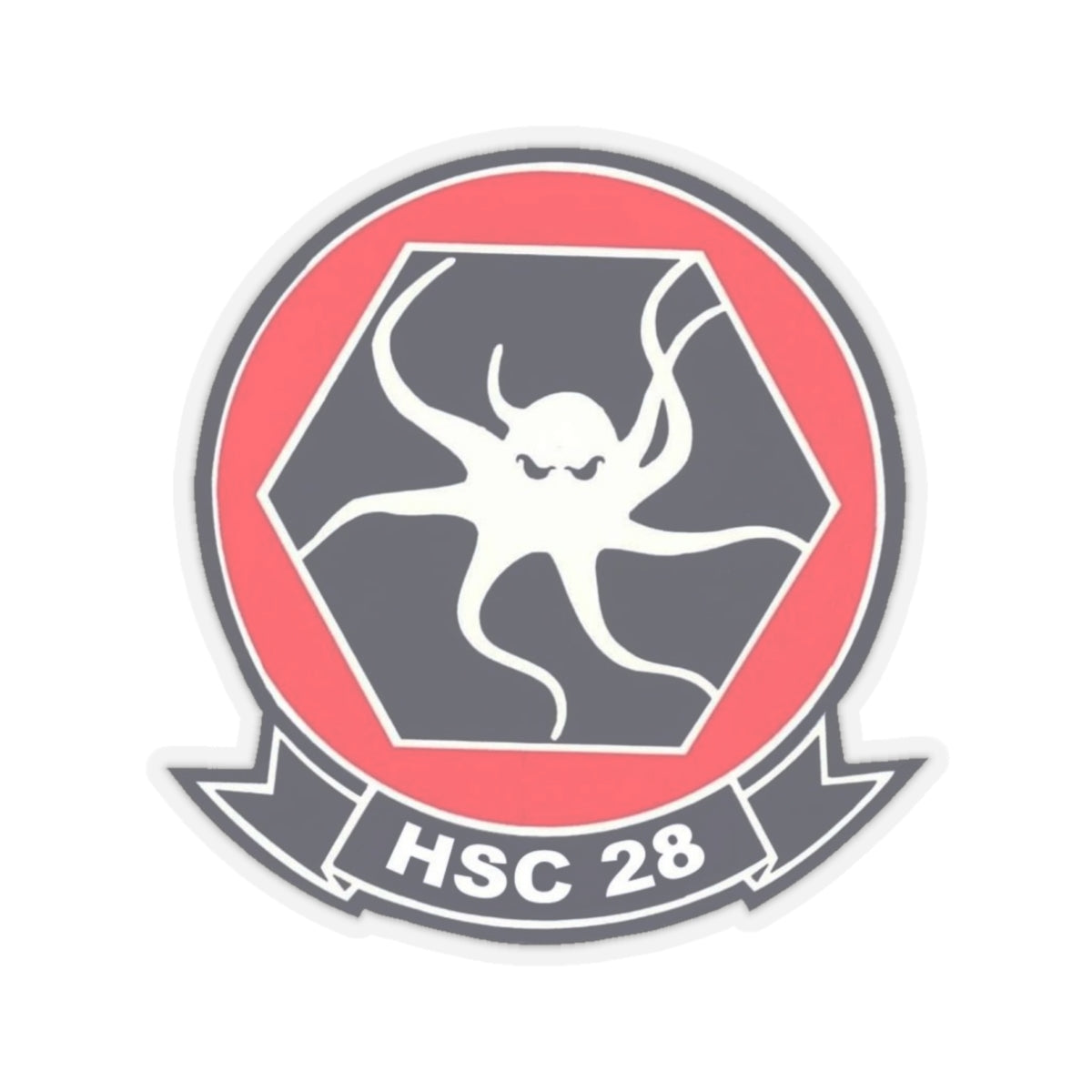 HSC 28 (U.S. Navy) STICKER Vinyl Kiss-Cut Decal