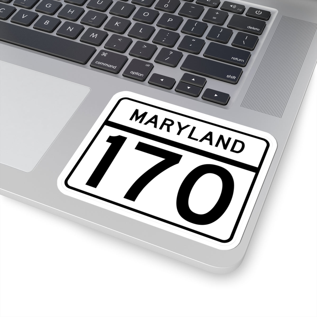 MD Route 170 (Maryland) (Road Sign) STICKER Vinyl Kiss-Cut Decal