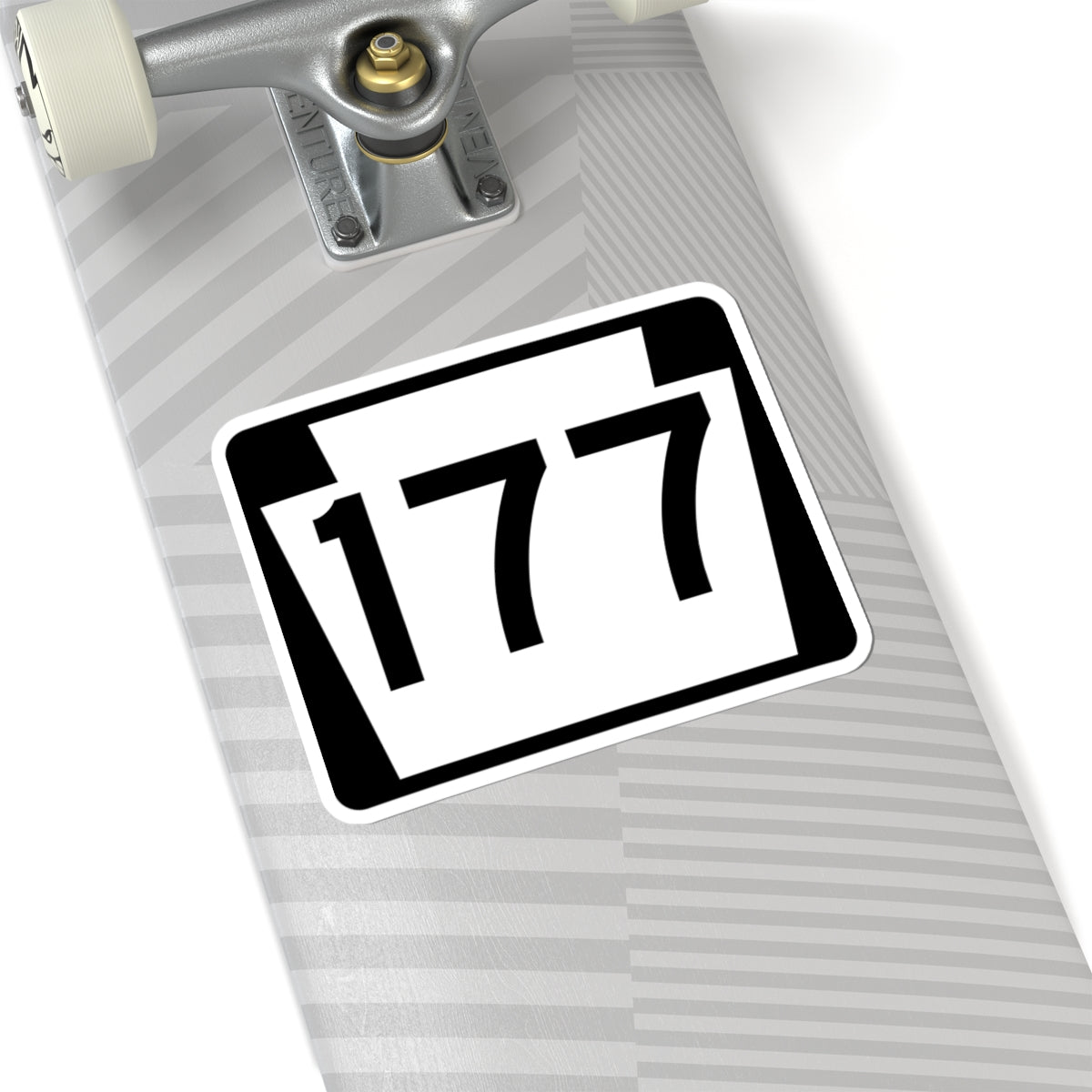 PA-177 (Pennsylvania) (Road Sign) STICKER Vinyl Kiss-Cut Decal