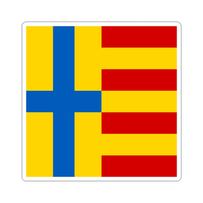 Strusiv flag (Ukraine) STICKER Vinyl Kiss-Cut Decal
