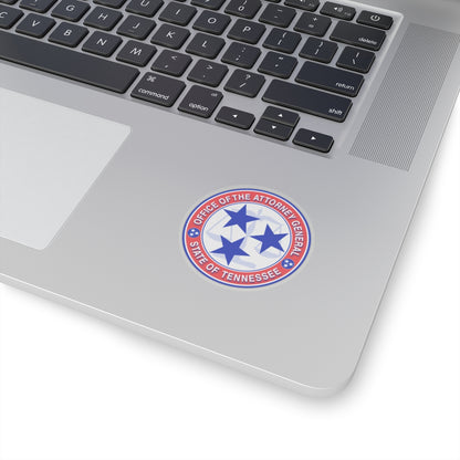 Seal of the Attorney General of Tennessee - STICKER Vinyl Kiss-Cut Decal