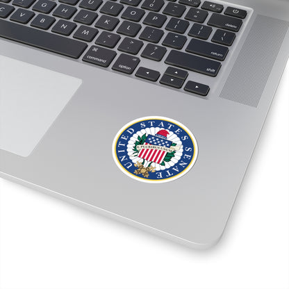 Seal of the United States Senate - STICKER Vinyl Kiss-Cut Decal