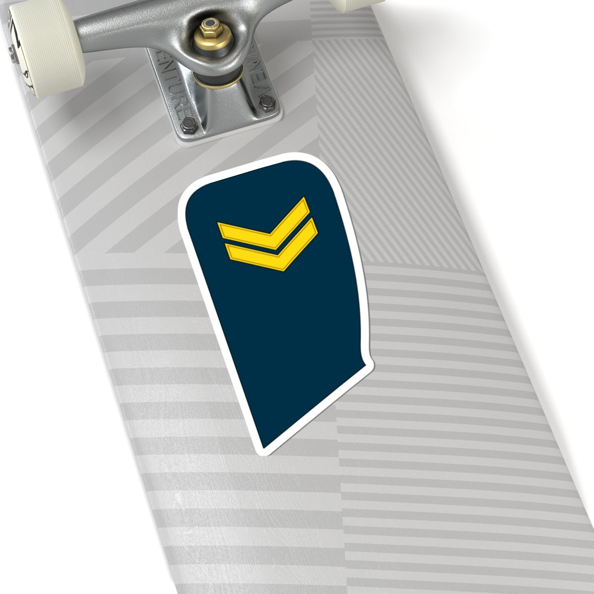 05 Lithuania Air Force SGT (Lithuania) (Military Rank) STICKER Vinyl Kiss-Cut Decal