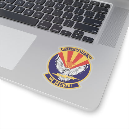 162d Logistics Squadron (U.S. Air Force) STICKER Vinyl Kiss-Cut Decal-The Sticker Space