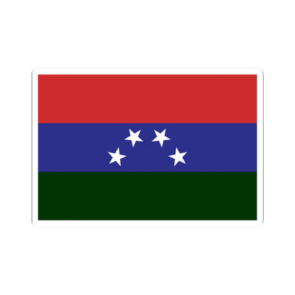 Flag of Pedraza Municipality Venezuela (Venezuela) STICKER Vinyl Kiss-Cut Decal