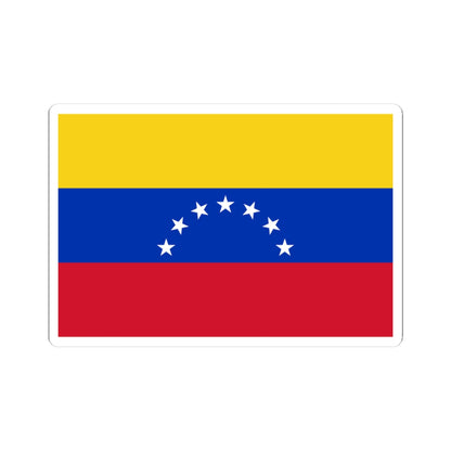 Flag of Venezuela 1930-2006 (Venezuela) STICKER Vinyl Kiss-Cut Decal